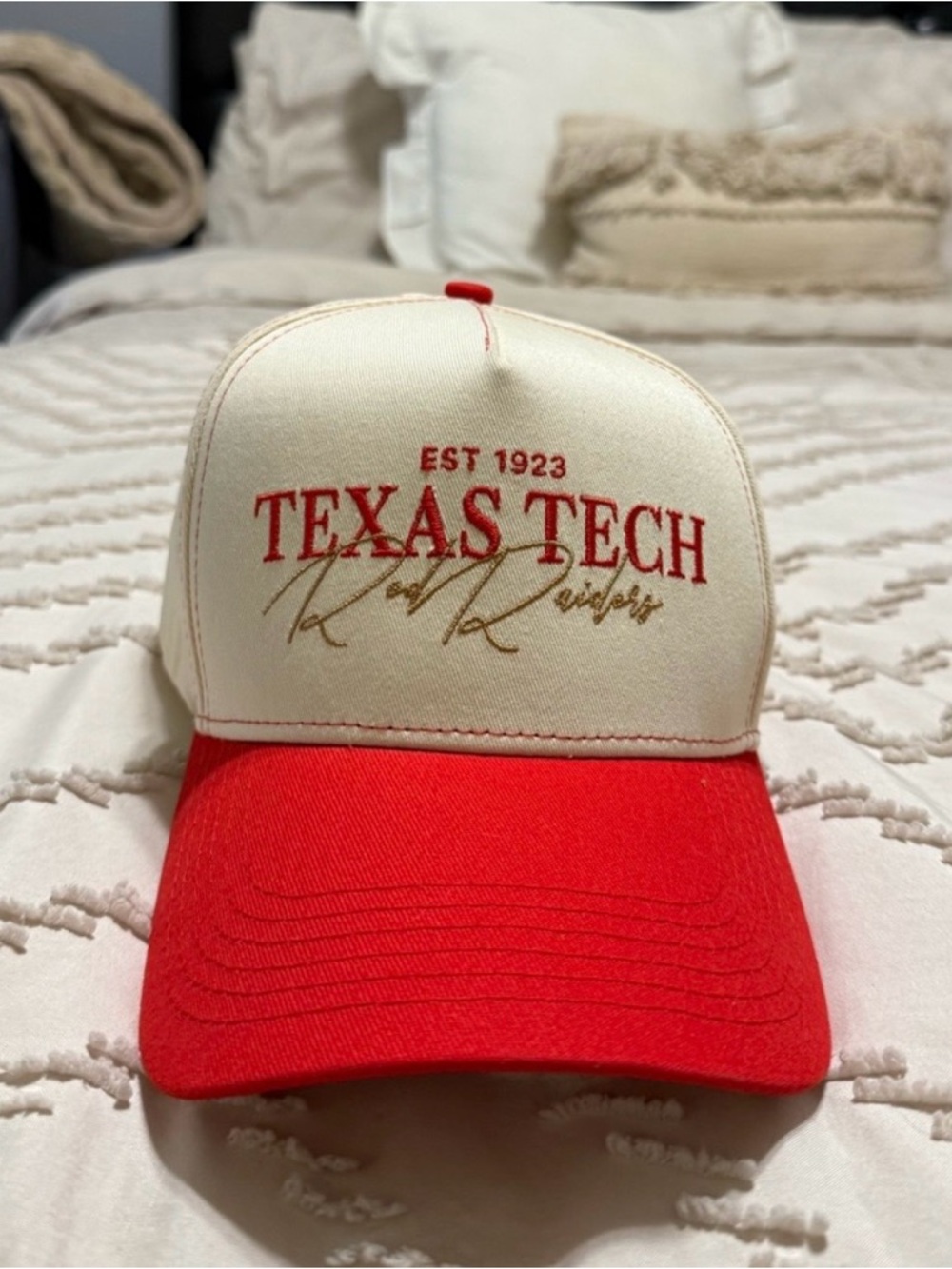No Rivals Texas Tech University Hat! - Picture 2 of 4